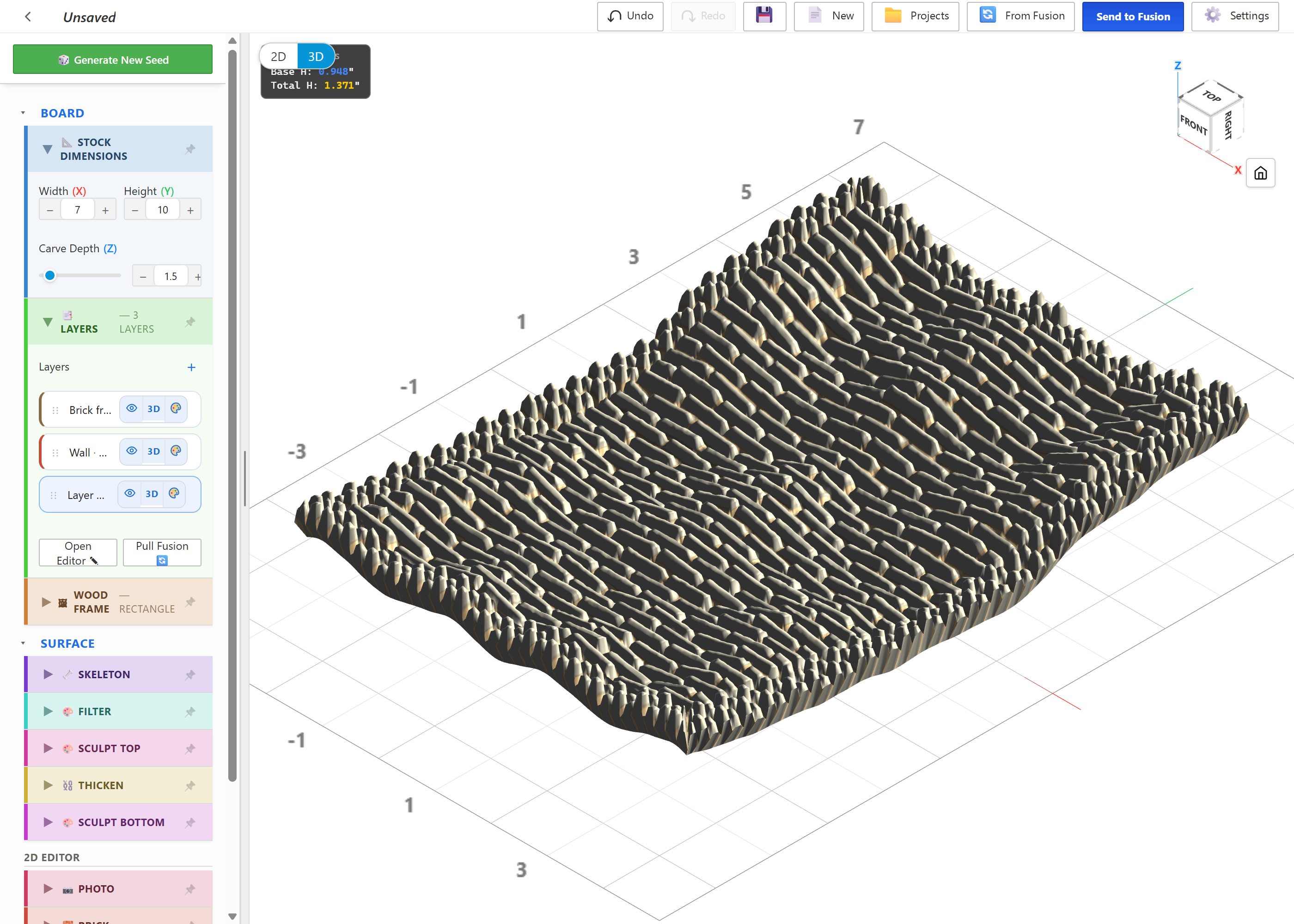 bspline/advisor/frames/narrow_checker_tile_runner_rect_3d.png